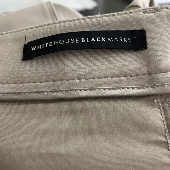 2/$30 White House Black Market The Skinny Ankle Pants Mid Rise 6 Tall/Long #8814 - Picture 5 of 8